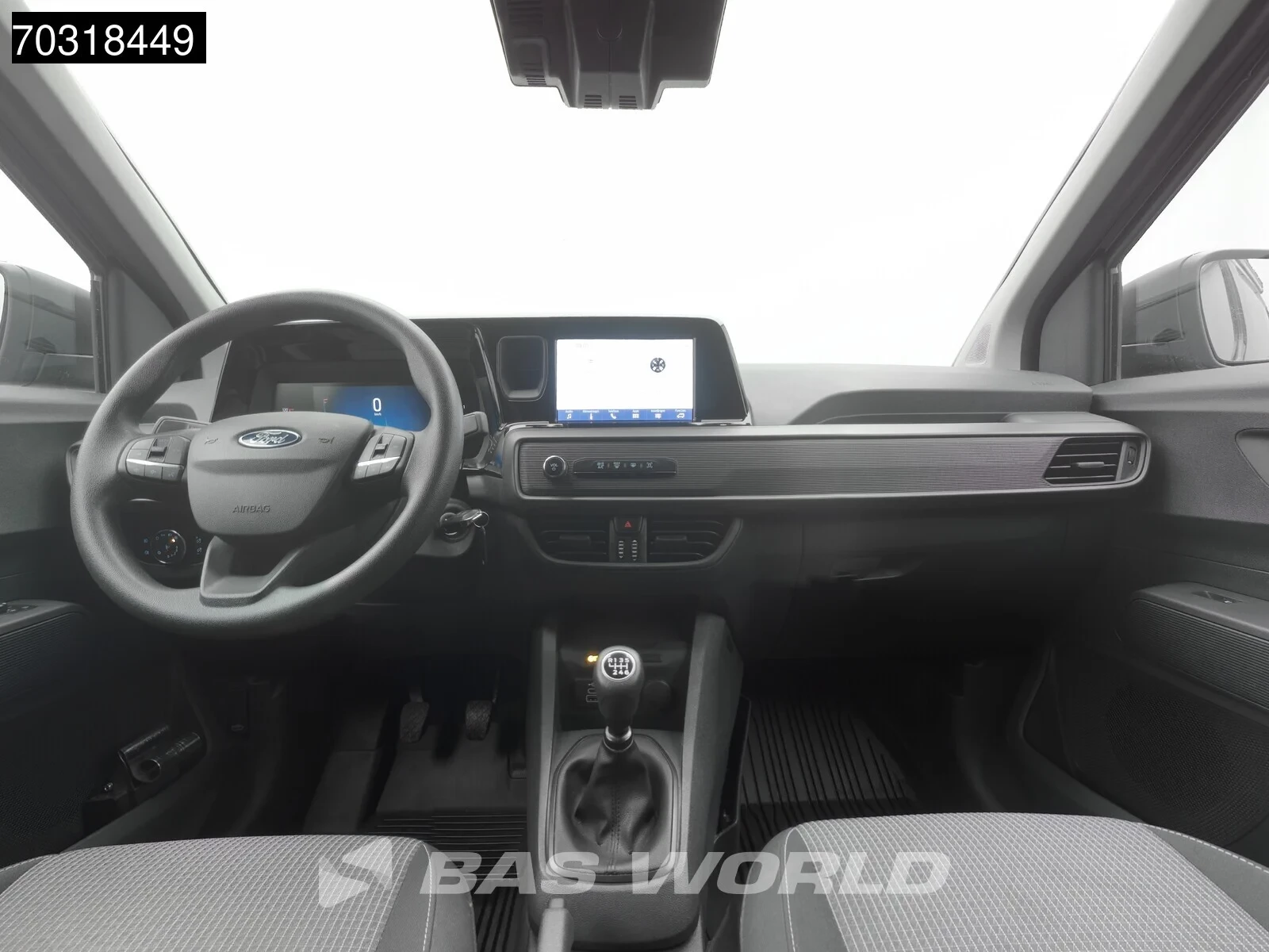 Hoofdafbeelding Ford Transit Courier