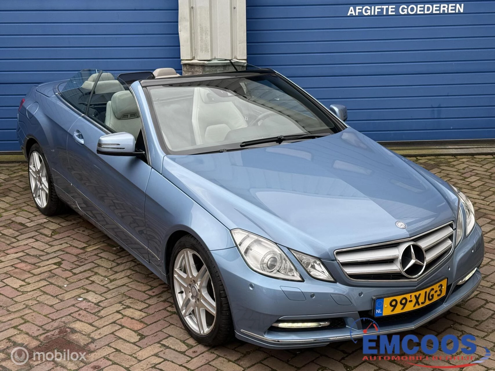 Hoofdafbeelding Mercedes-Benz E-Klasse