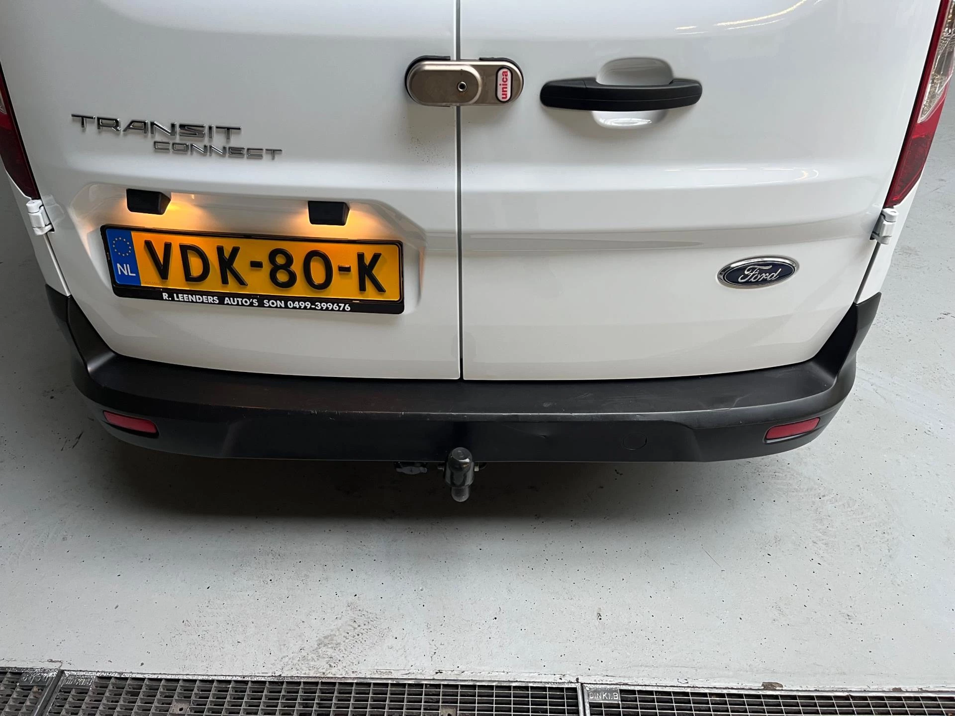 Hoofdafbeelding Ford Transit Connect
