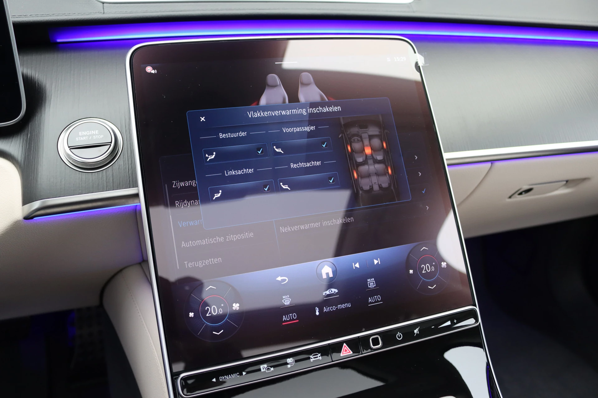 Hoofdafbeelding Mercedes-Benz S-Klasse