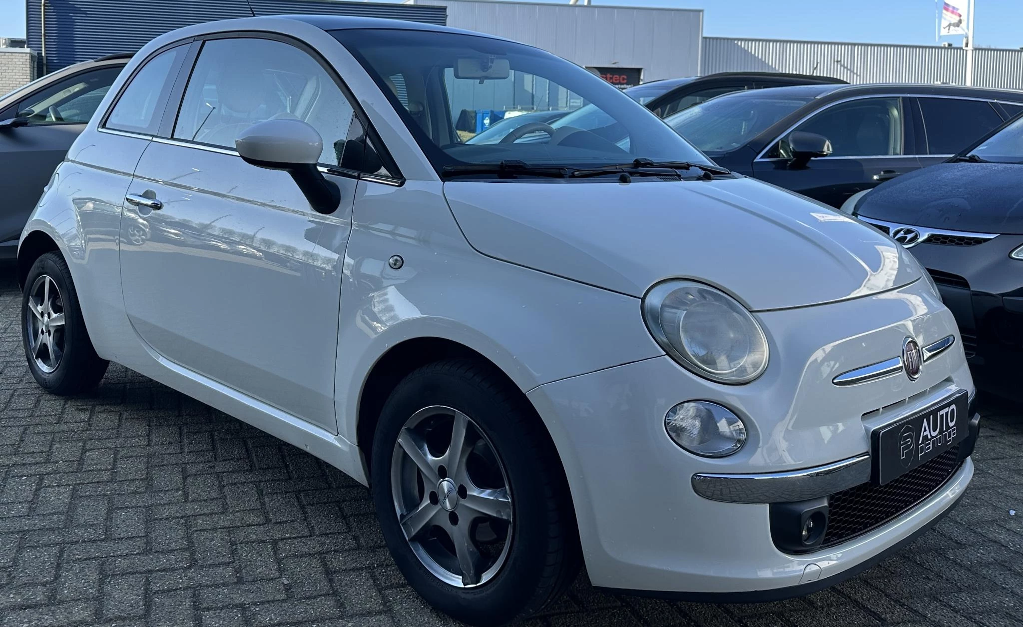 Hoofdafbeelding Fiat 500