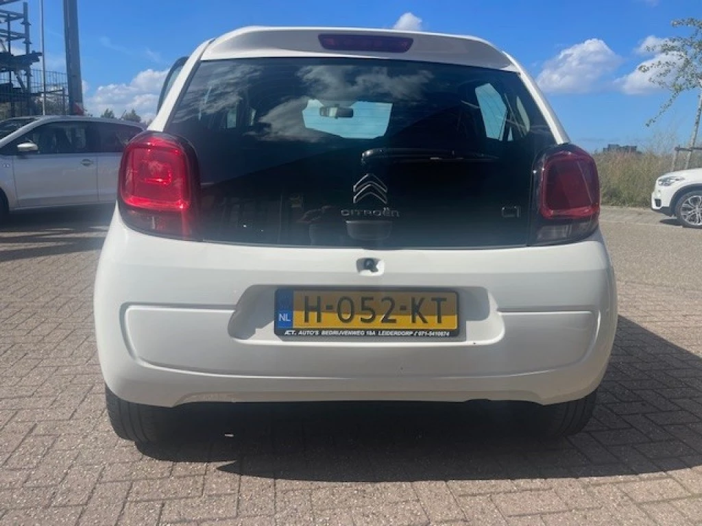 Hoofdafbeelding Citroën C1