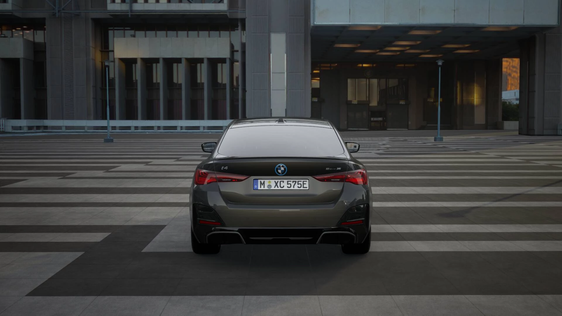 Hoofdafbeelding BMW i4