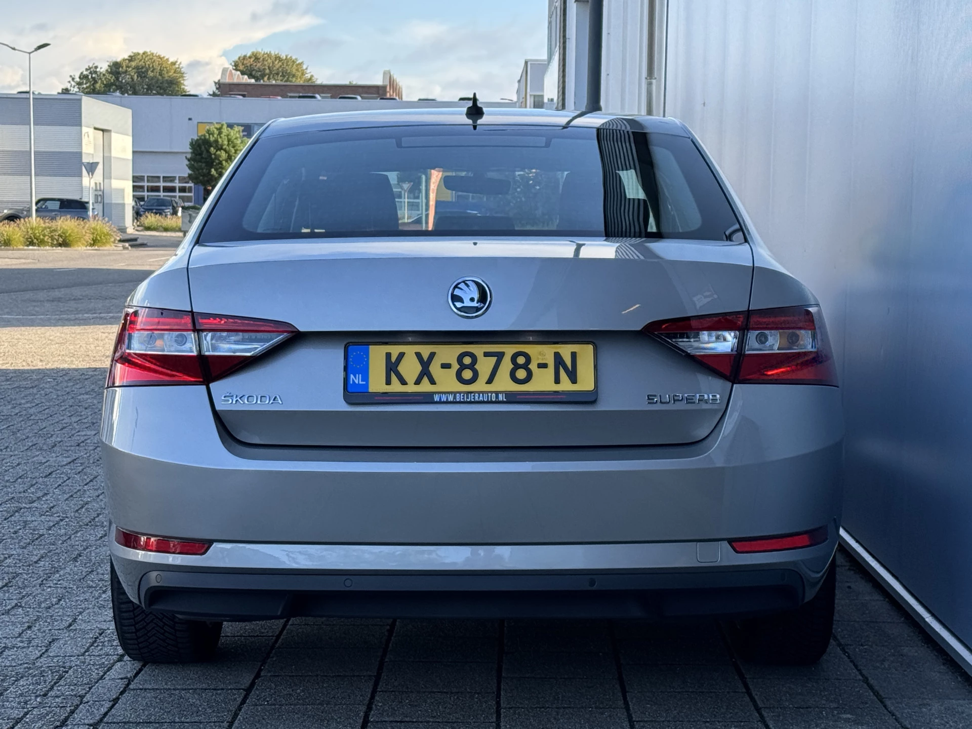 Hoofdafbeelding Škoda Superb