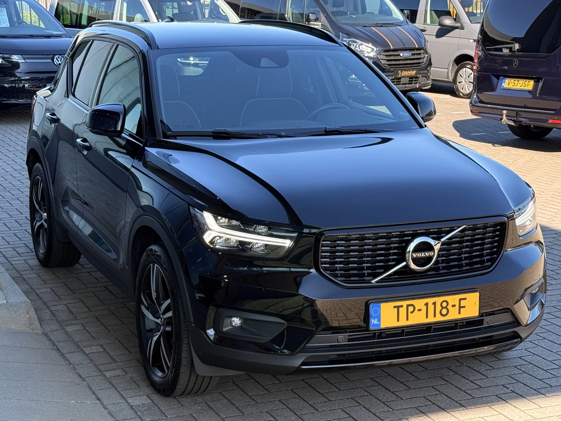 Hoofdafbeelding Volvo XC40