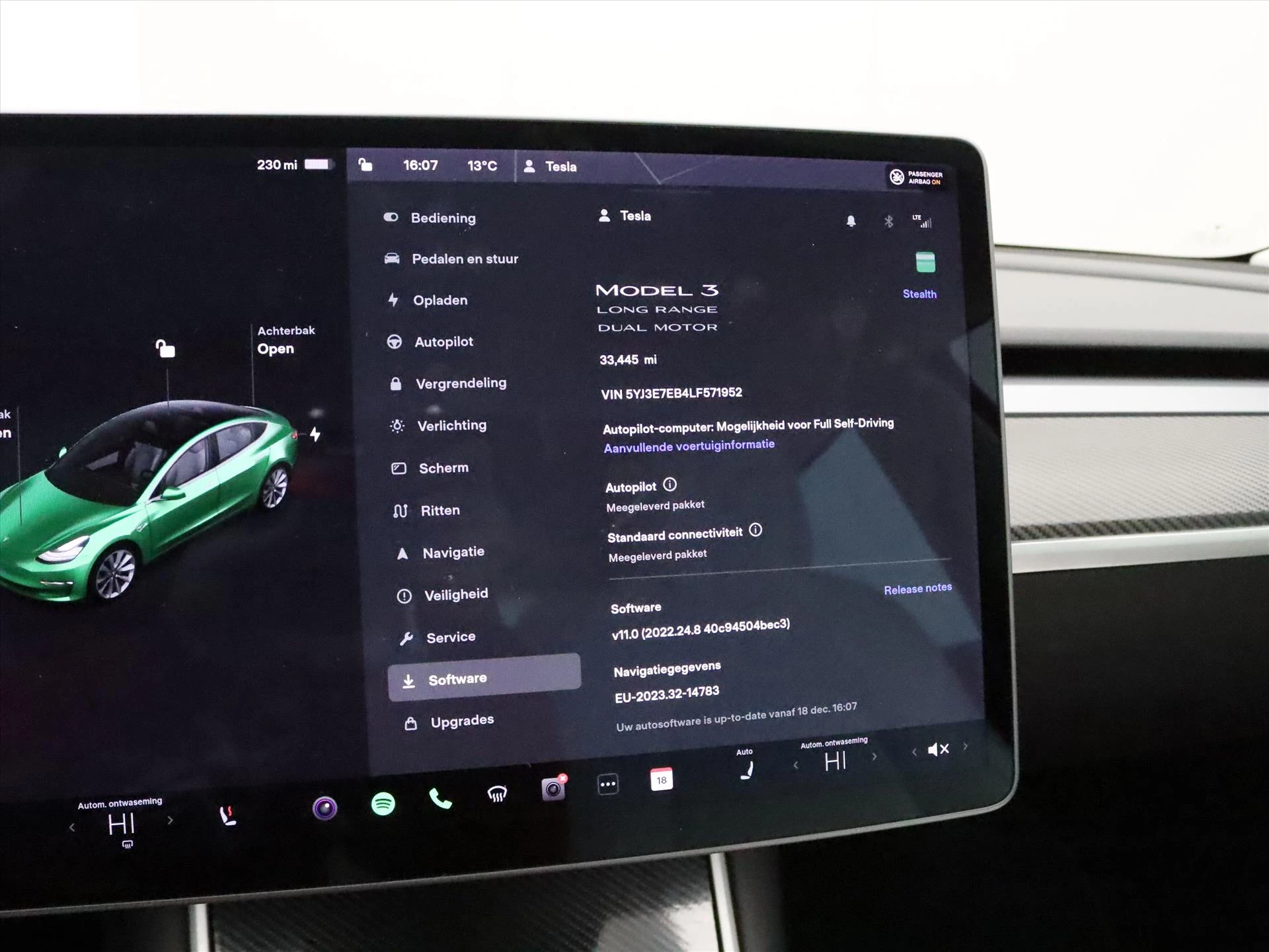 Hoofdafbeelding Tesla Model 3