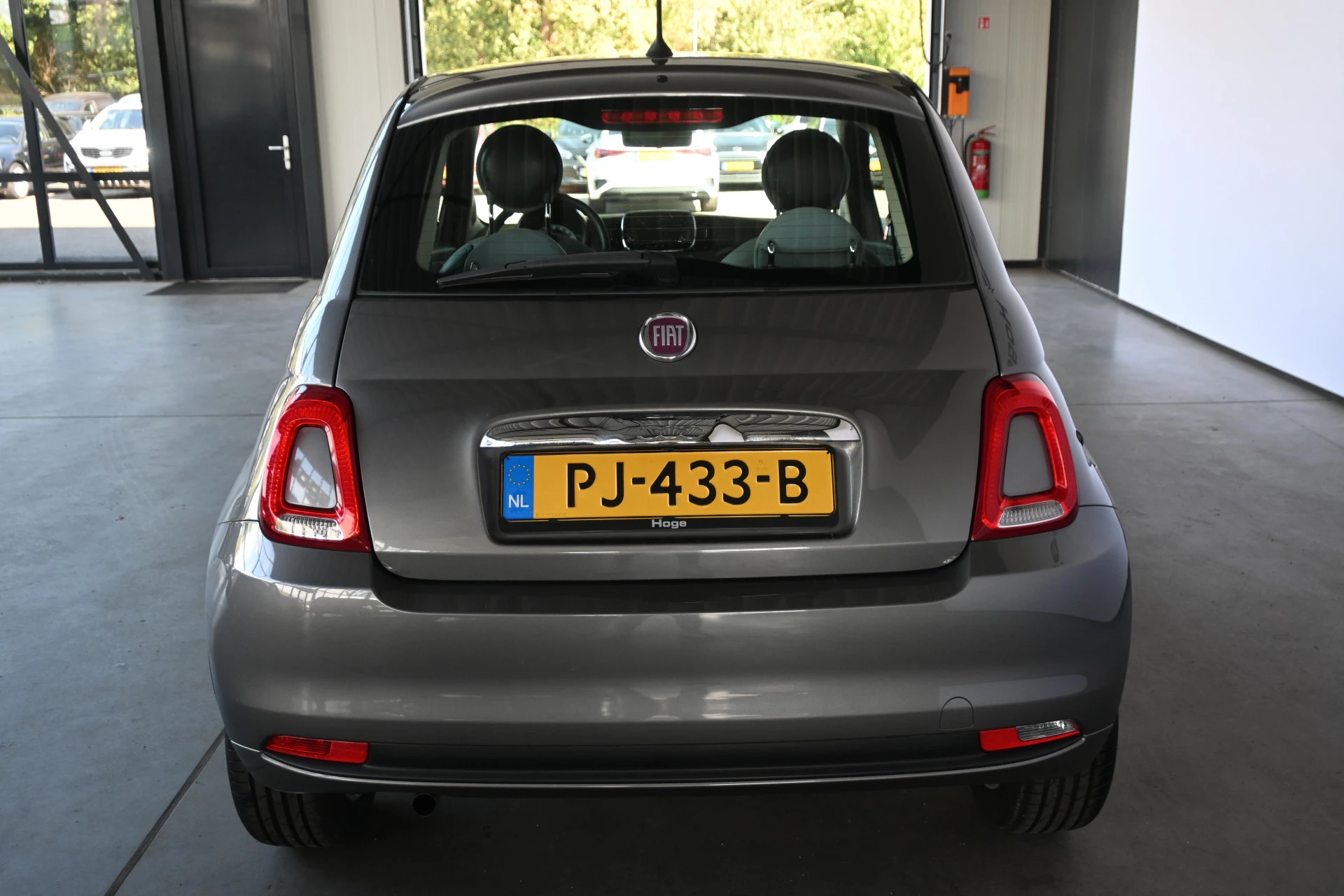 Hoofdafbeelding Fiat 500