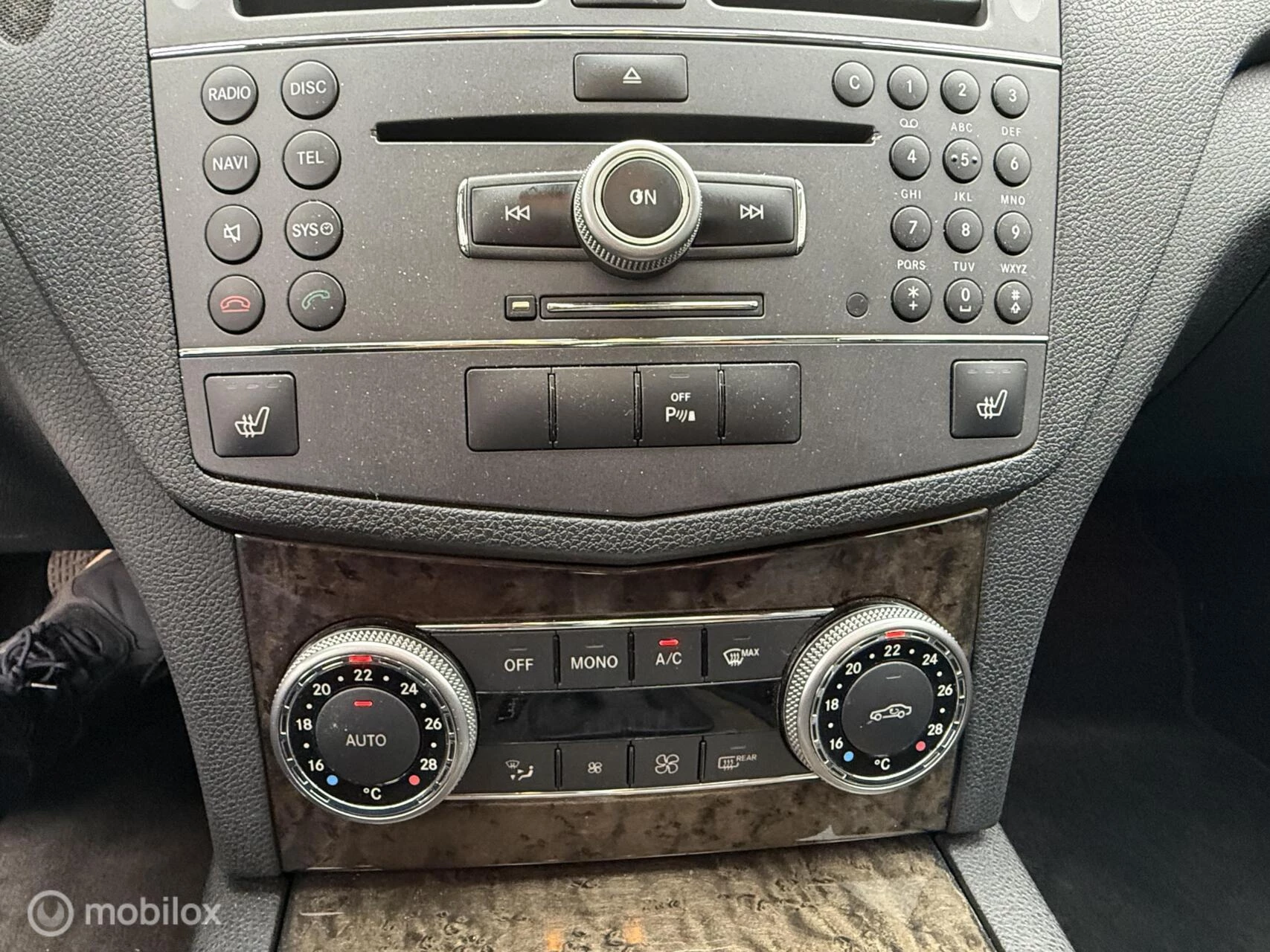 Hoofdafbeelding Mercedes-Benz C-Klasse