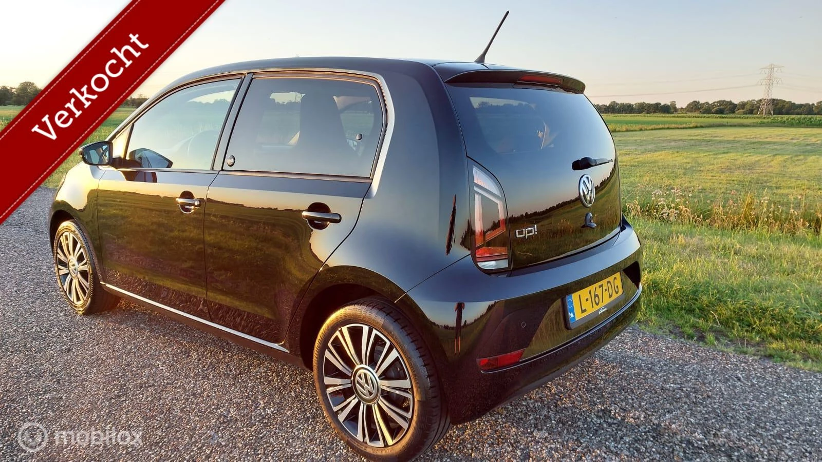 Hoofdafbeelding Volkswagen up!