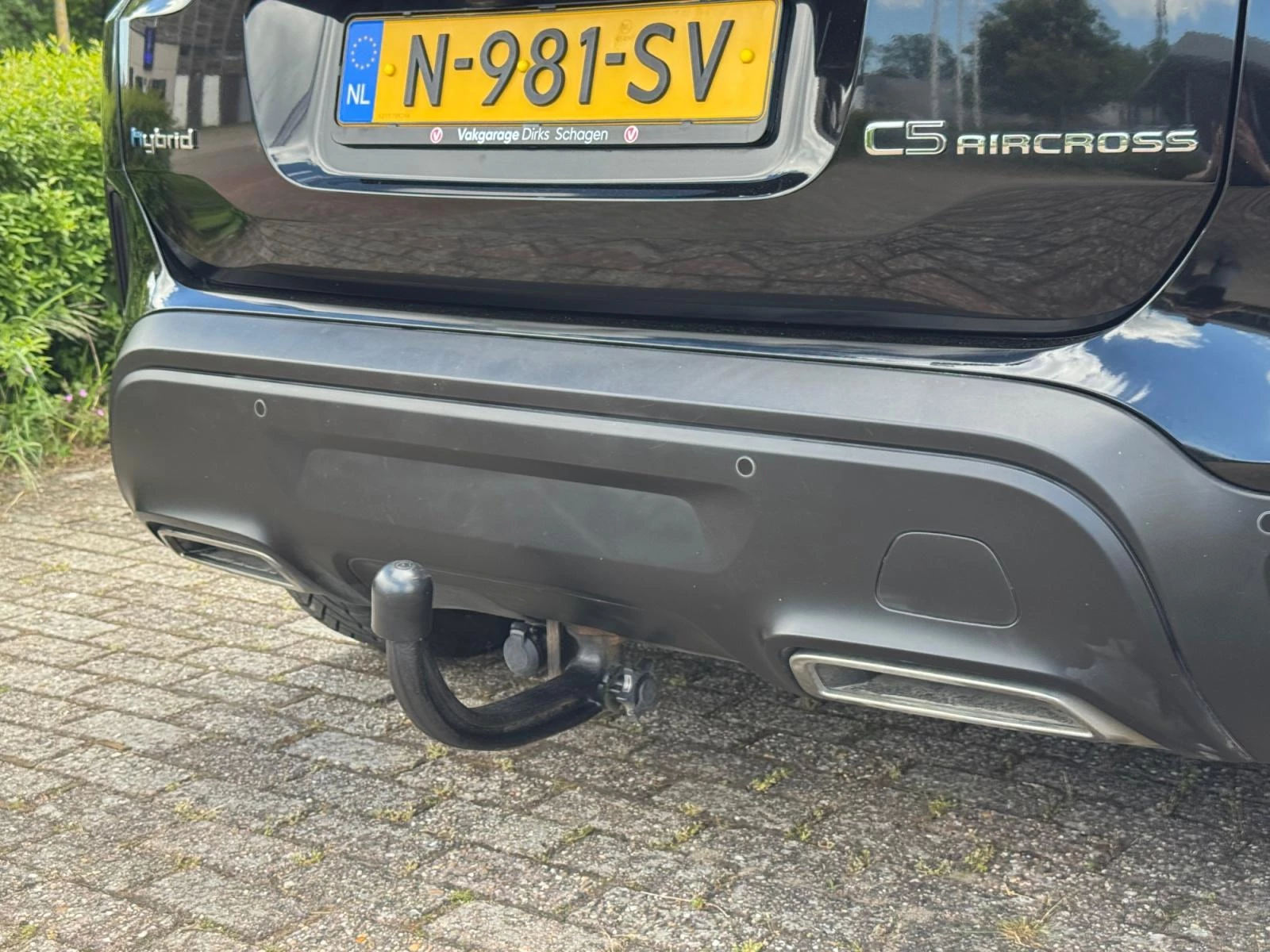 Hoofdafbeelding Citroën C5 Aircross