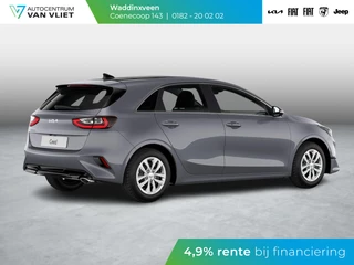 Kia Ceed 1.0 T-GDi MHEV Design Edition | Levering April | Camera | Apple Carplay | Adapt. Cruise | Stoel&Stuur Verwarming | Navi | Keyless