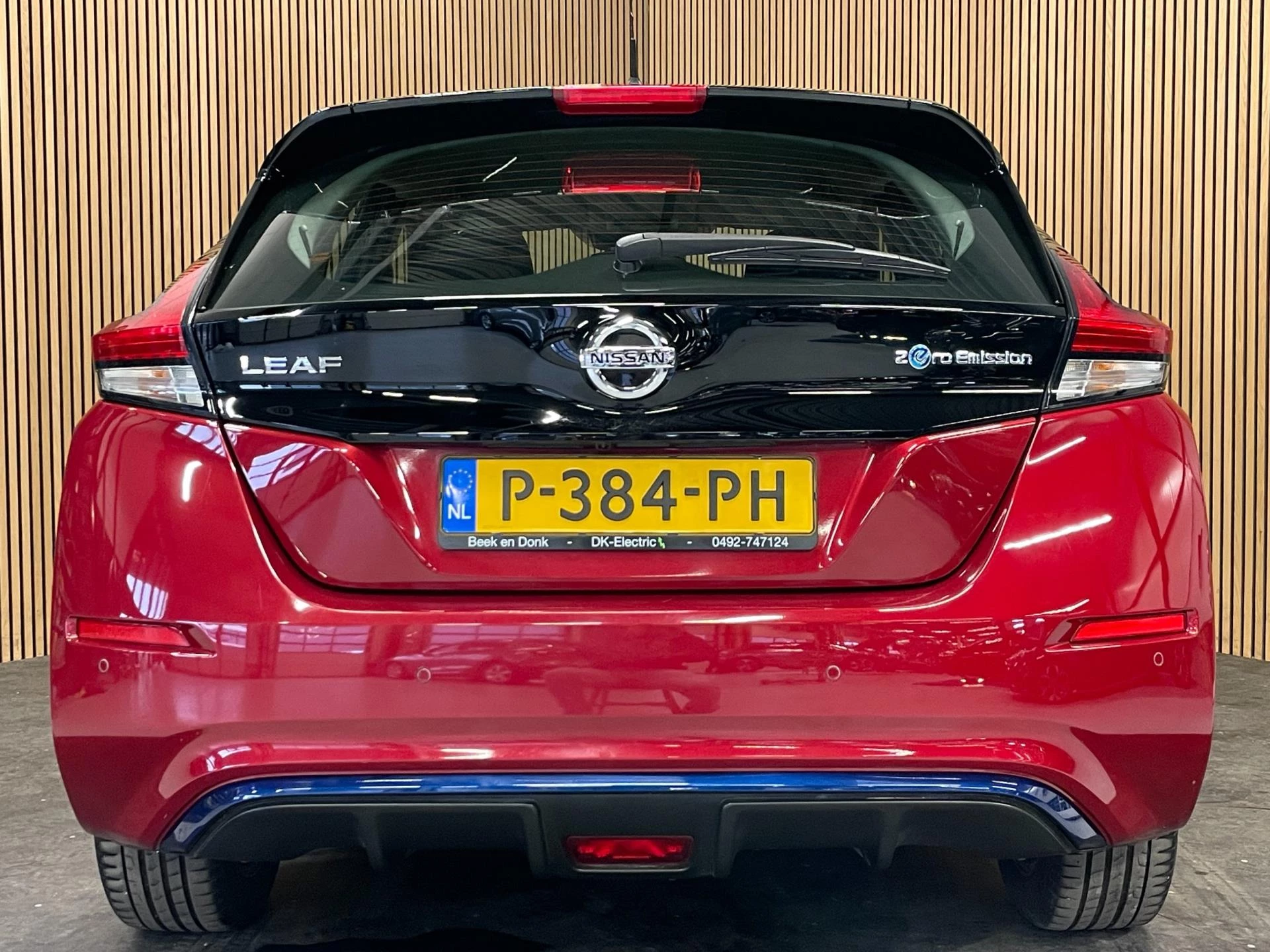 Hoofdafbeelding Nissan Leaf