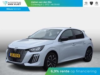 Peugeot 208 1.2 Hybrid 110 e-DCS6 Business PARKEERSENSOREN MET CAMERA | DONKER GETINT GLAS | AIRCO | DEMO