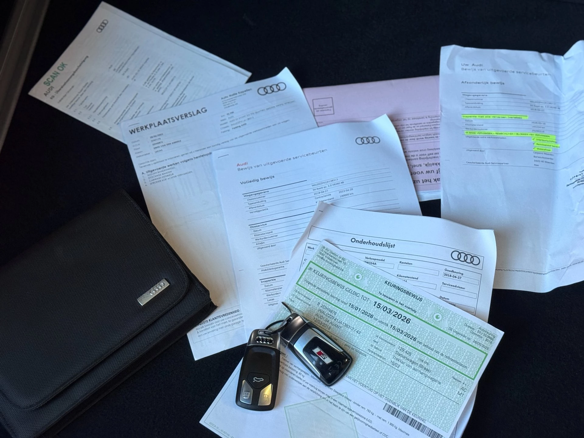 Hoofdafbeelding Audi S4