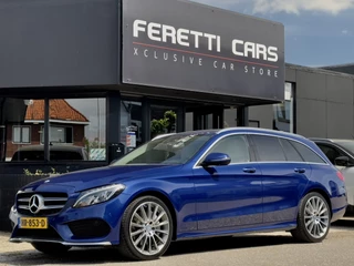 Mercedes-Benz C-Klasse Estate 350 e AUT7 AMG-LINE SPORT-LEDER NAVI CAMERA  BURMESTER 19 INCH AMG-LMV LED PDC