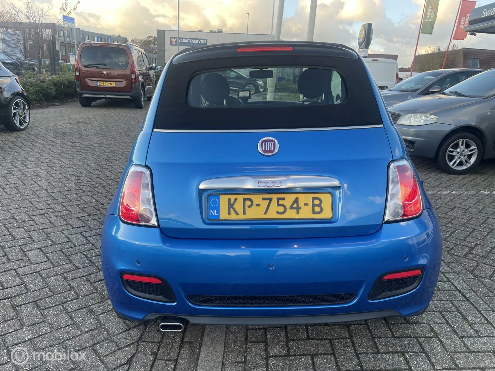 Hoofdafbeelding Fiat 500C