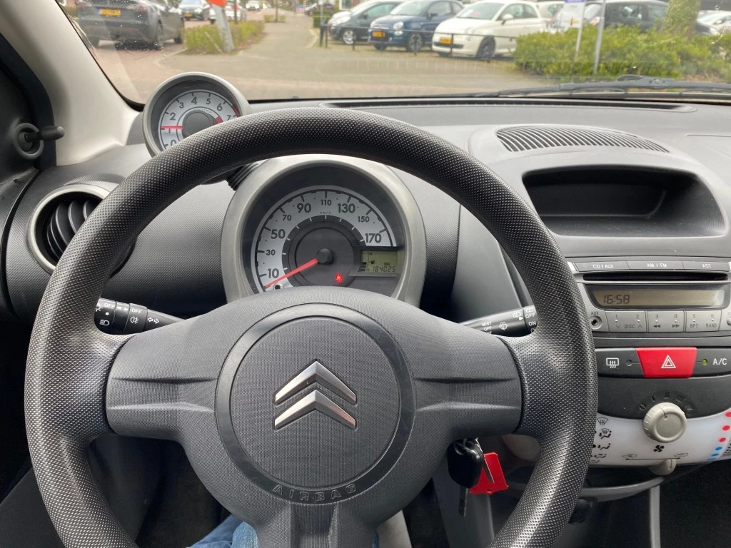 Hoofdafbeelding Citroën C1