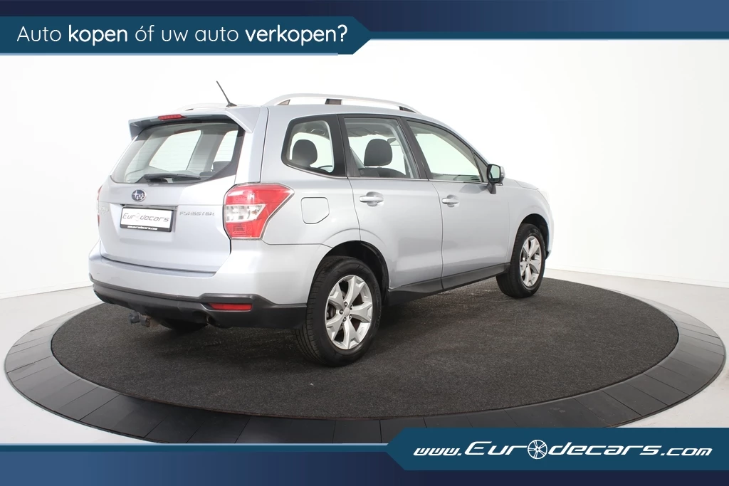 Hoofdafbeelding Subaru Forester