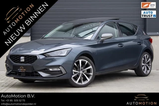 SEAT Leon 1.4 TSI eHybrid PHEV FR PANO STOELVERWARMING SFEERVERLICHTING