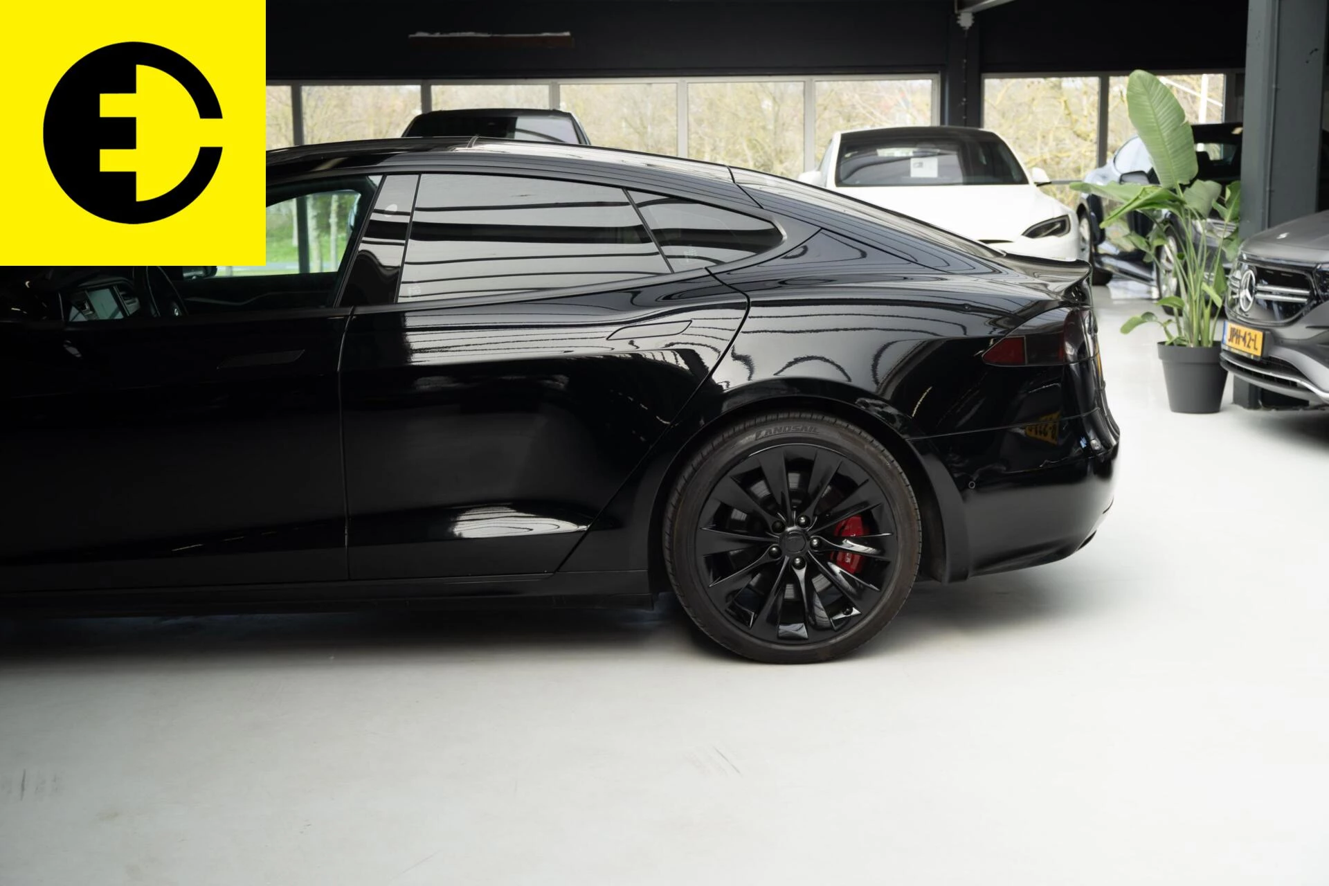 Hoofdafbeelding Tesla Model S