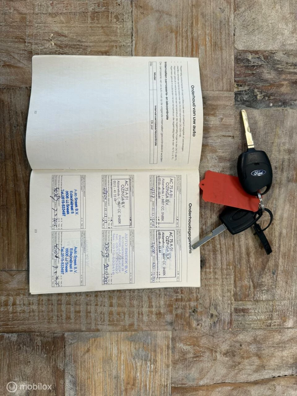 Hoofdafbeelding Ford Fiesta