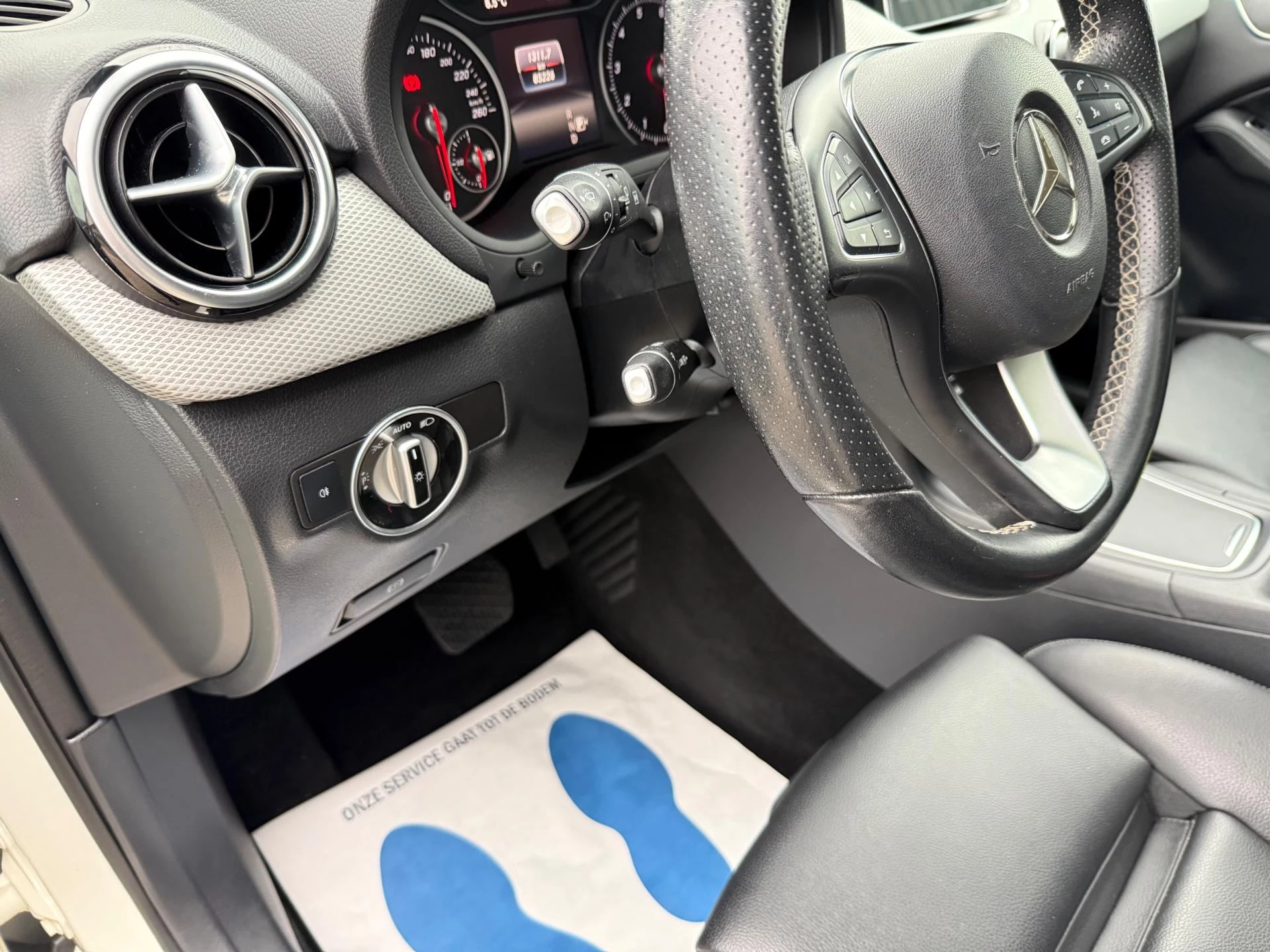 Hoofdafbeelding Mercedes-Benz B-Klasse