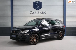 Hoofdafbeelding CUPRA Ateca CUPRA Ateca 2.0 TSI 4DRIVE 300+PK LED/VIRTUAL/SFEER/BEATS/PANO/KUIP+ALCANTARA+S.VERWARMING/19" LMV/CAM/ACC/ECC/12 MDN GARANTIE!