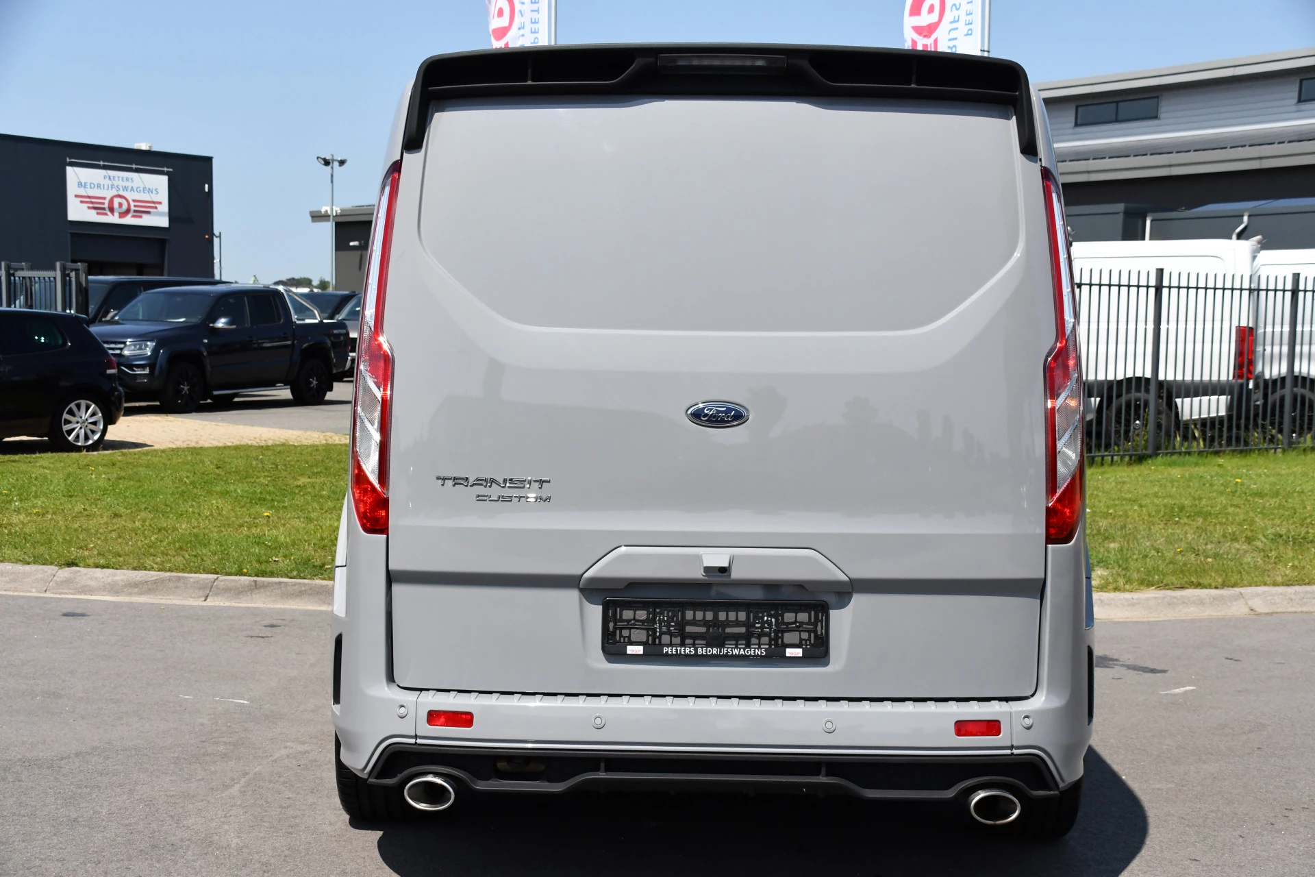Hoofdafbeelding Ford Transit Custom