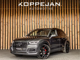 Audi Q5 55 TFSIe 367PK Quattro Competition | PANO | MATRIX | LUCHTVERING | B&O | HEAD-UP |