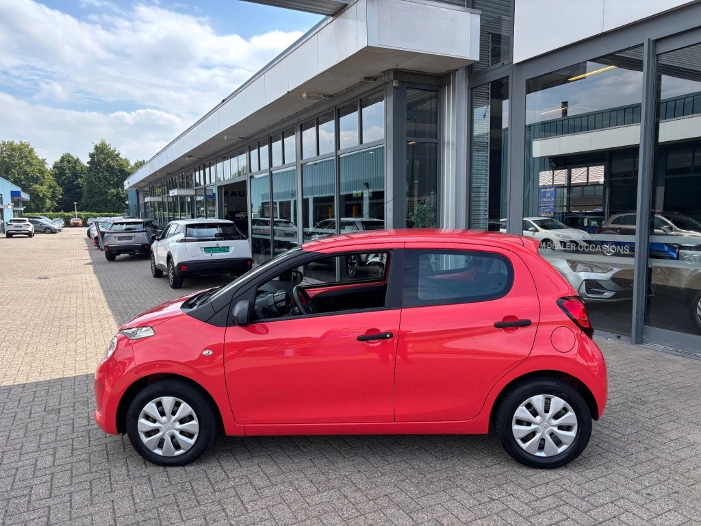 Hoofdafbeelding Citroën C1