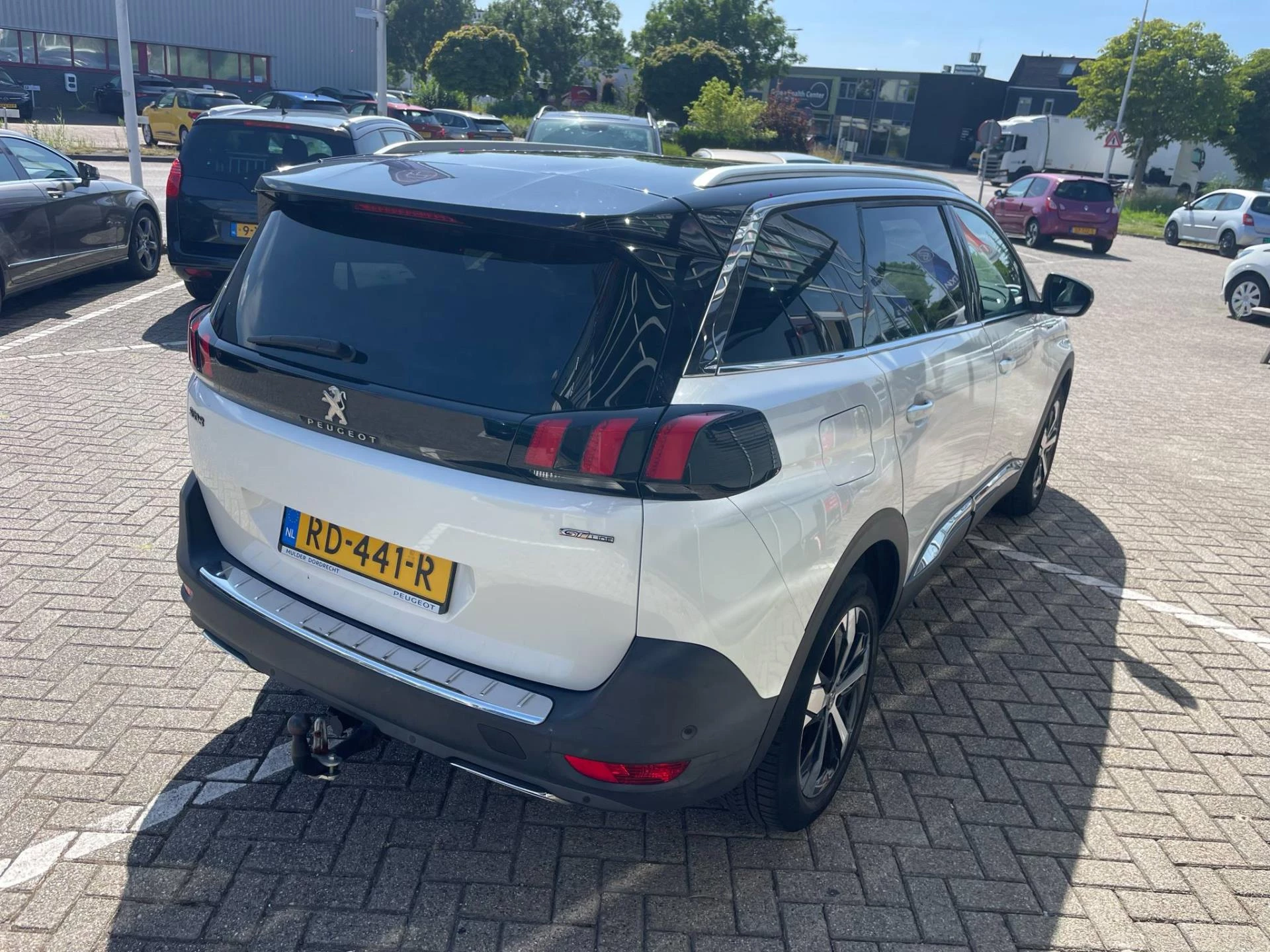 Hoofdafbeelding Peugeot 5008