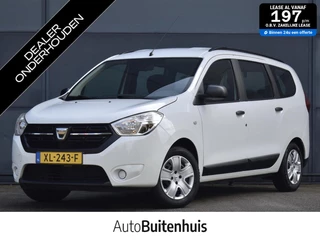 Dacia Lodgy 1.6 SCe Bi-Fuel Ambiance|1e Eigenaar|7-PERS|NAVI|CARPLAY|AIRCO