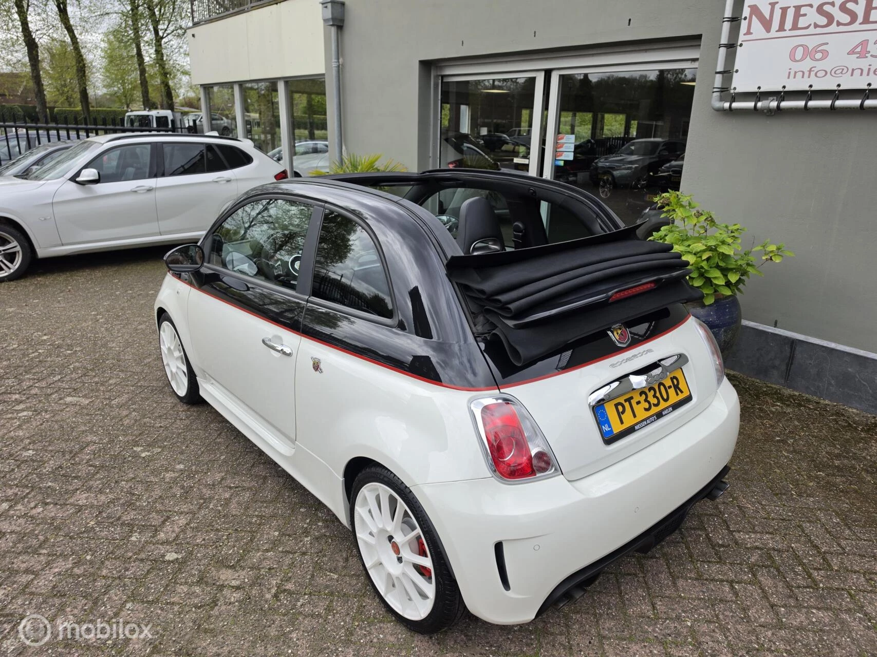 Hoofdafbeelding Fiat 500C