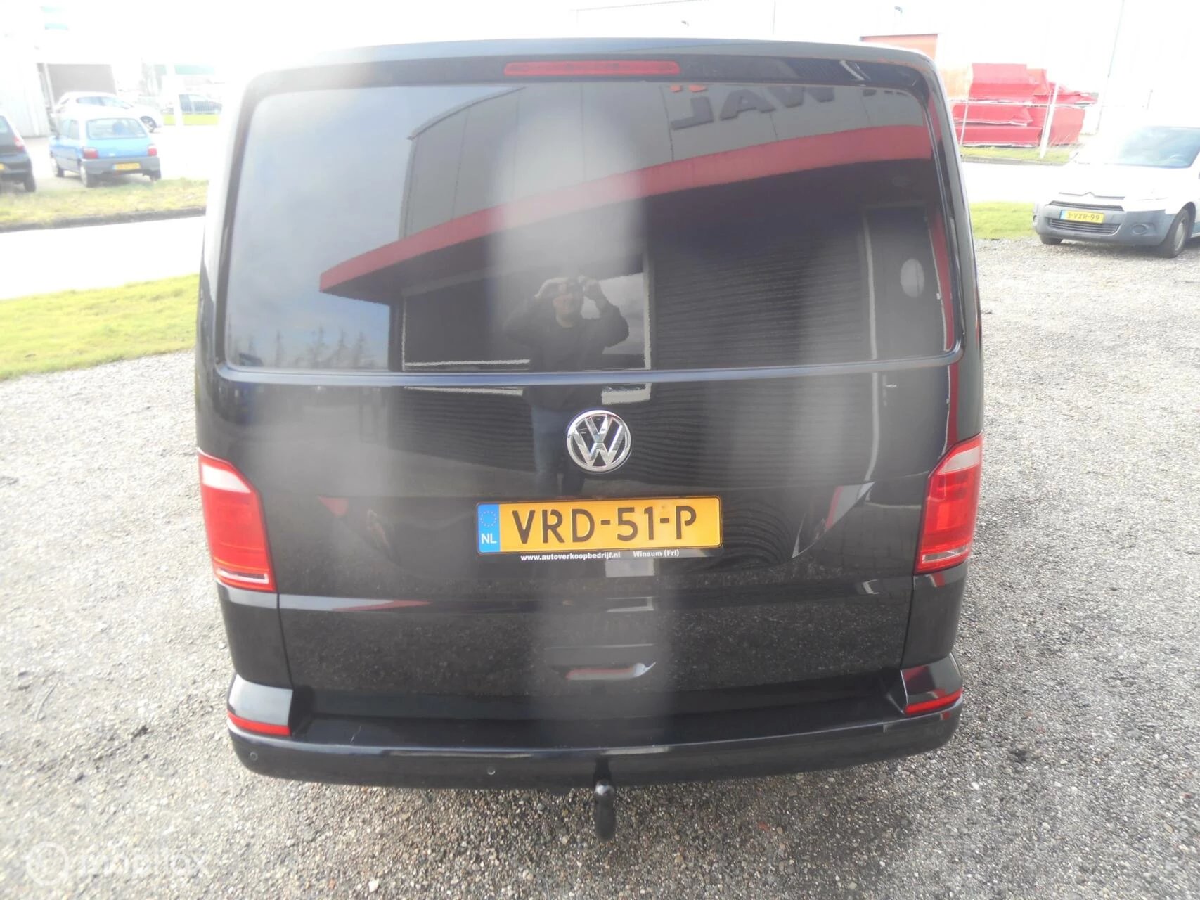 Hoofdafbeelding Volkswagen Transporter