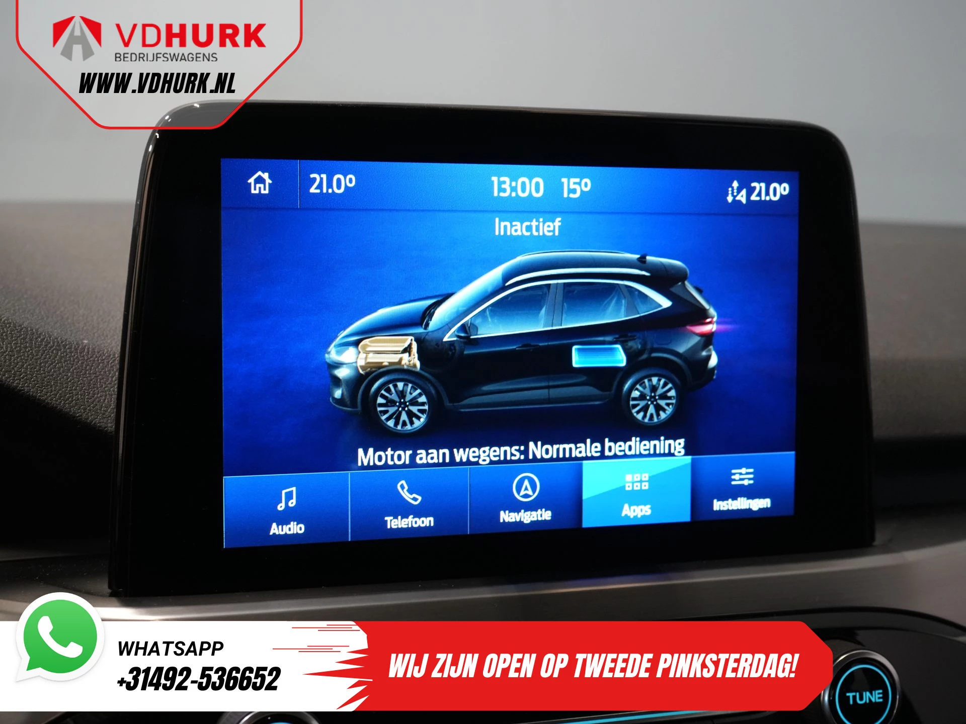 Hoofdafbeelding Ford Kuga