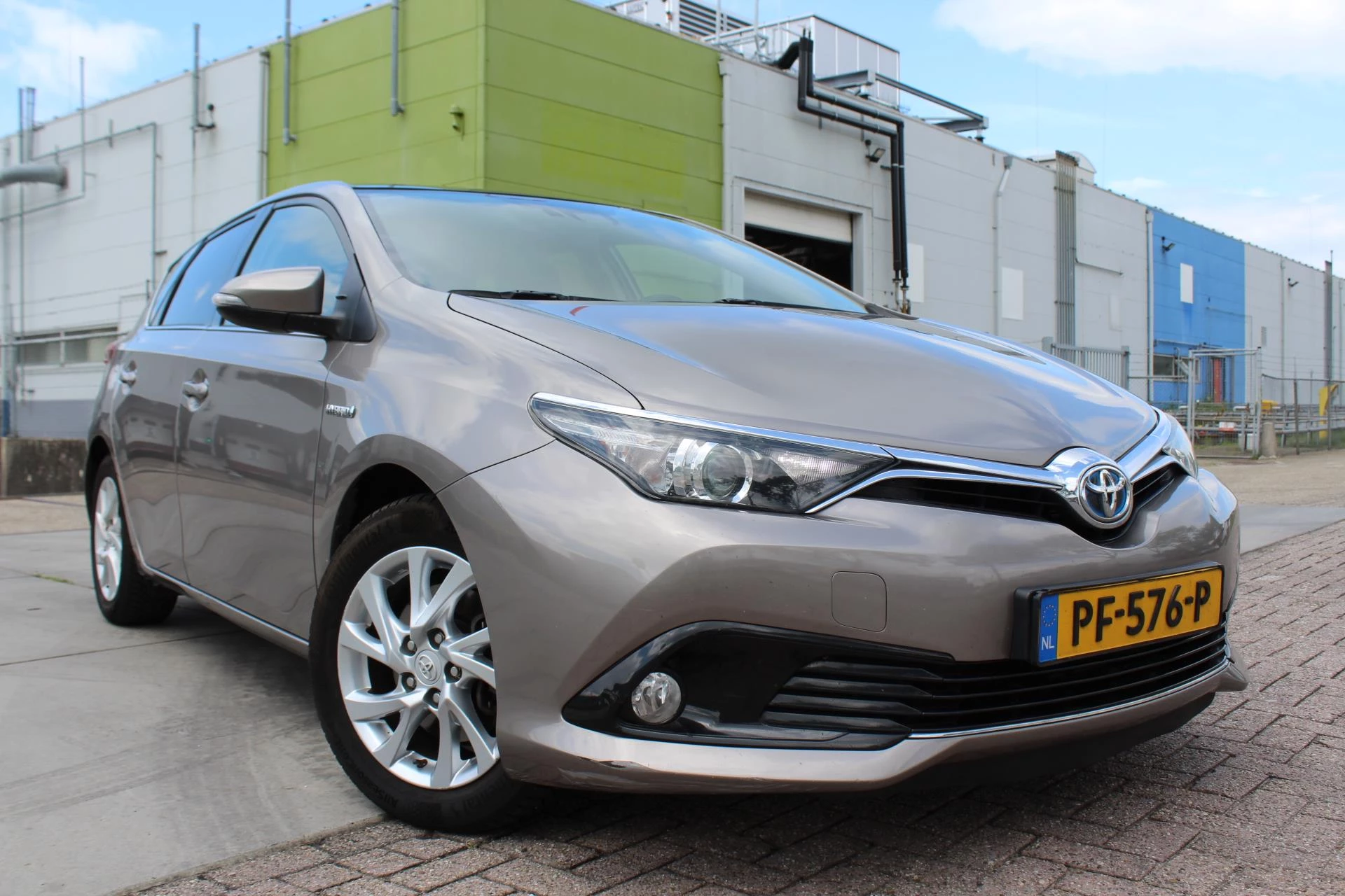 Hoofdafbeelding Toyota Auris