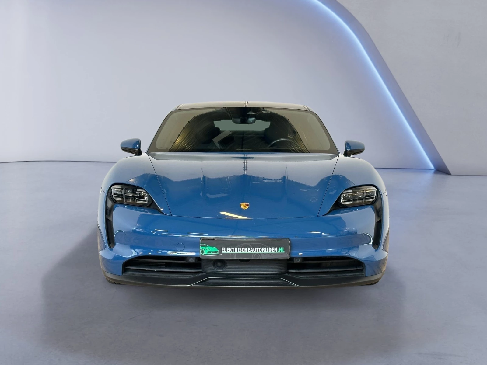 Hoofdafbeelding Porsche Taycan