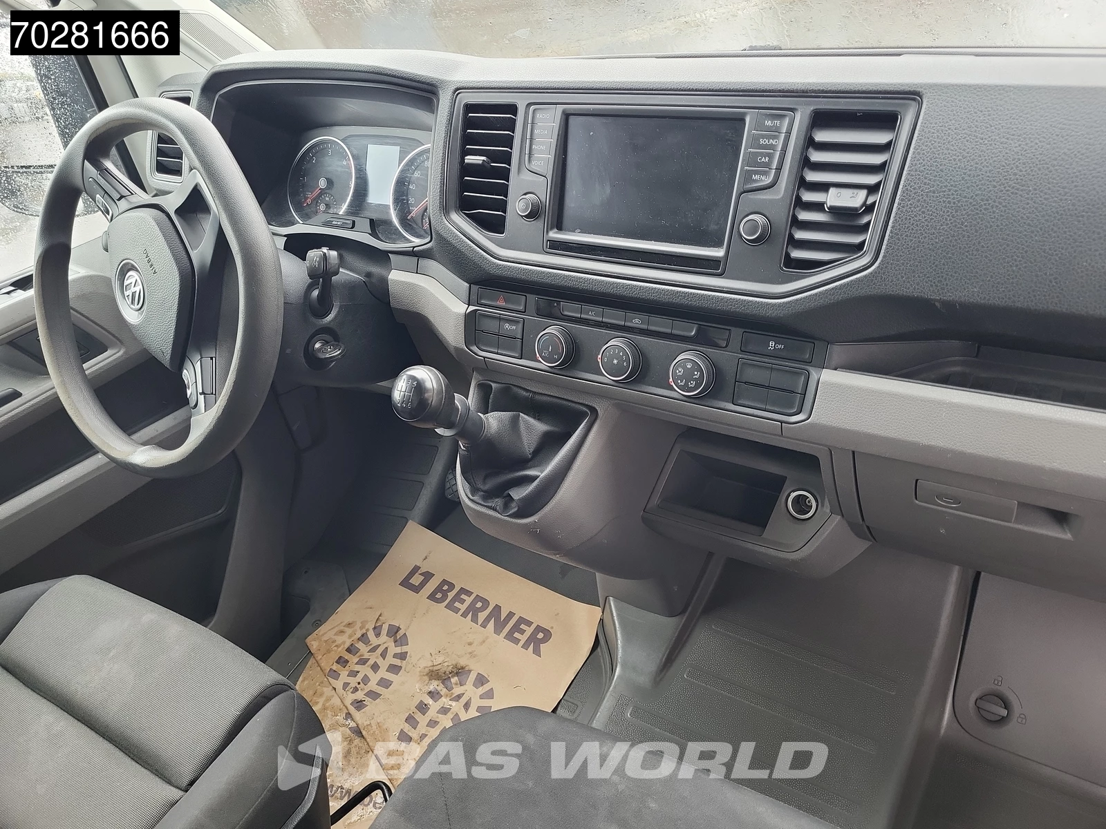 Hoofdafbeelding Volkswagen Crafter