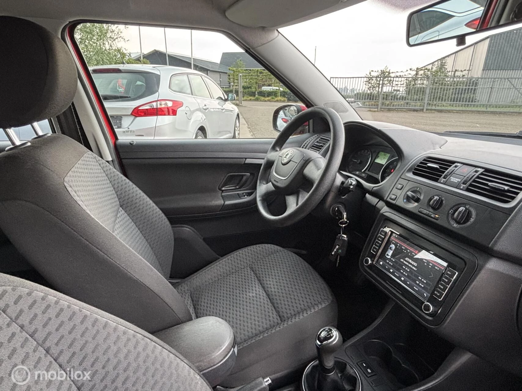 Hoofdafbeelding Škoda Fabia