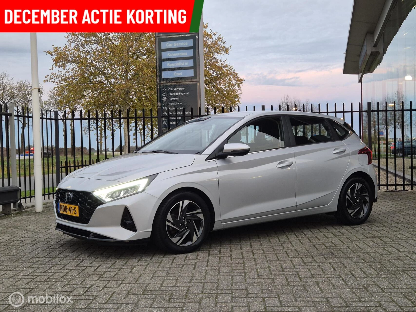 Hoofdafbeelding Hyundai i20