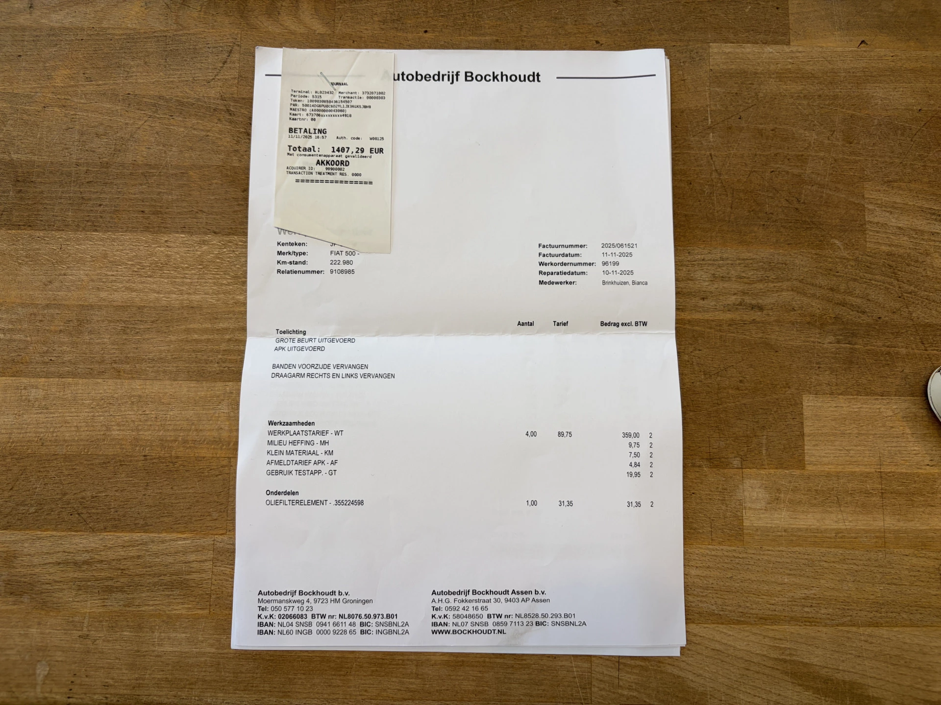 Hoofdafbeelding Fiat 500C
