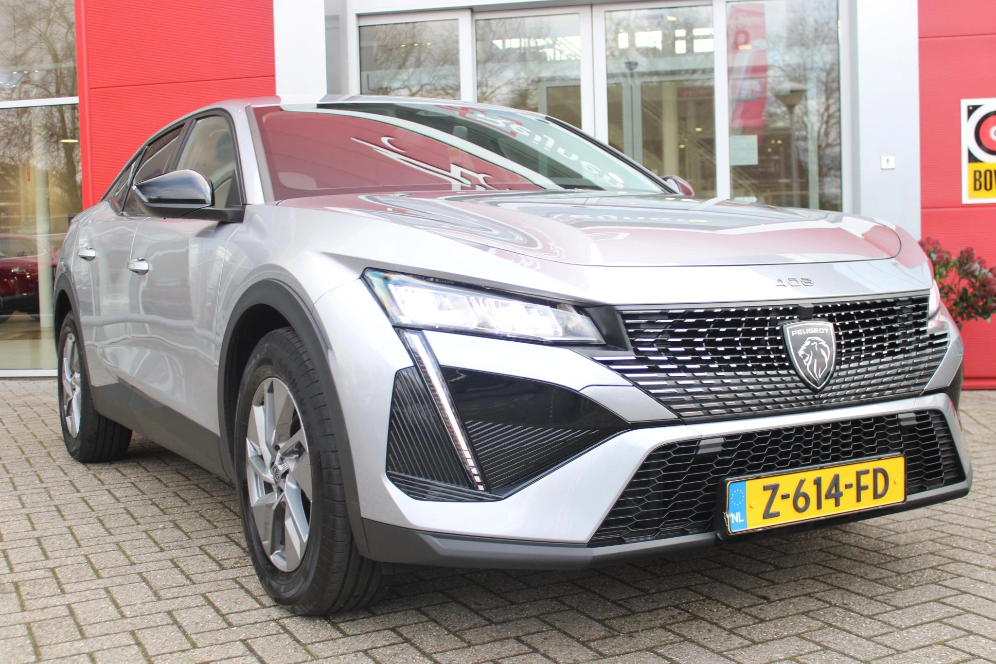 Hoofdafbeelding Peugeot 408