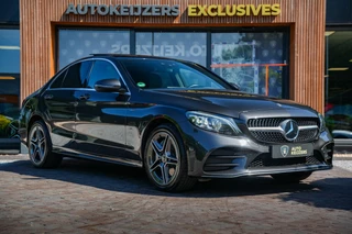 Mercedes-Benz C-klasse 300 de AMG Line Pano Navi