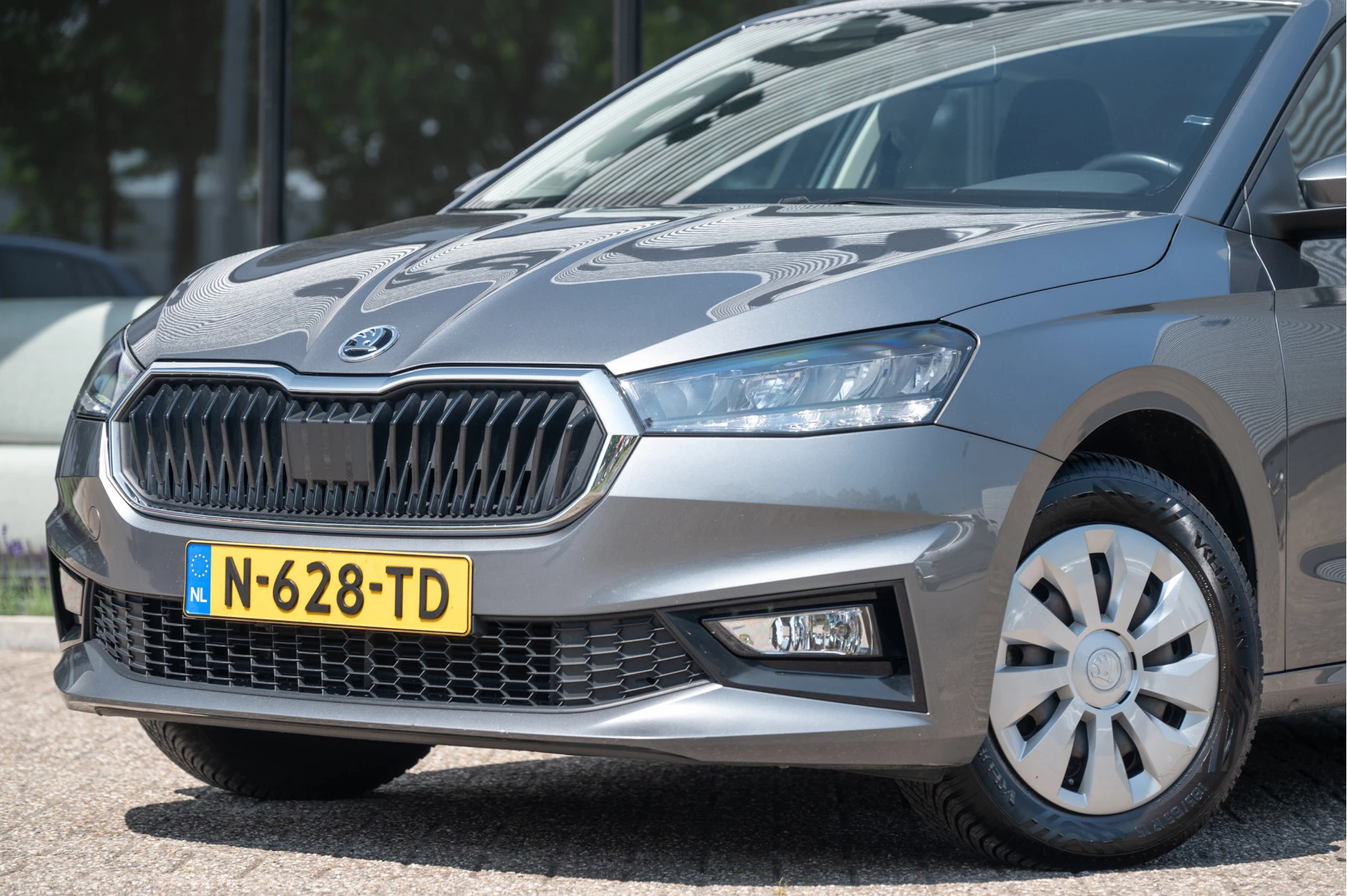 Hoofdafbeelding Škoda Fabia