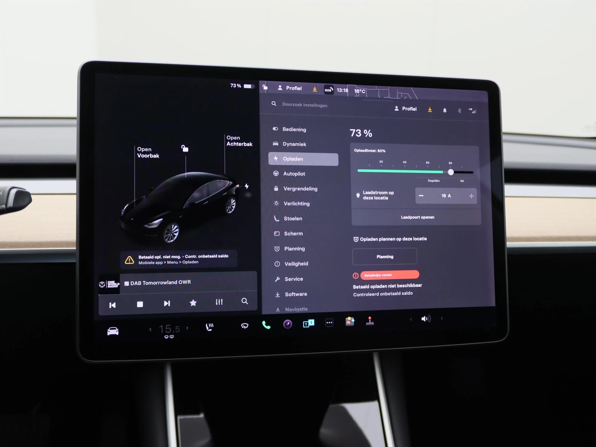 Hoofdafbeelding Tesla Model 3