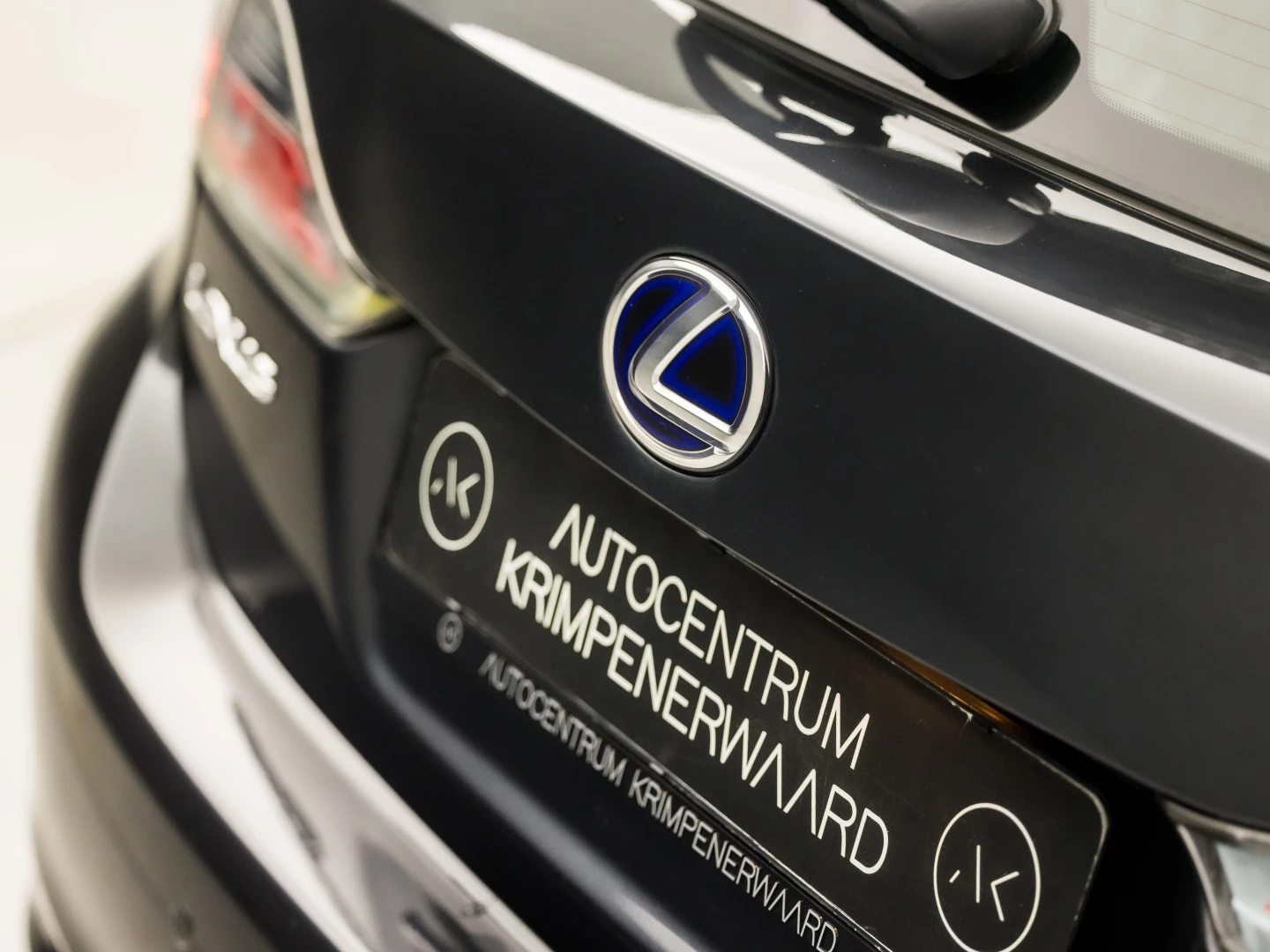 Hoofdafbeelding Lexus CT