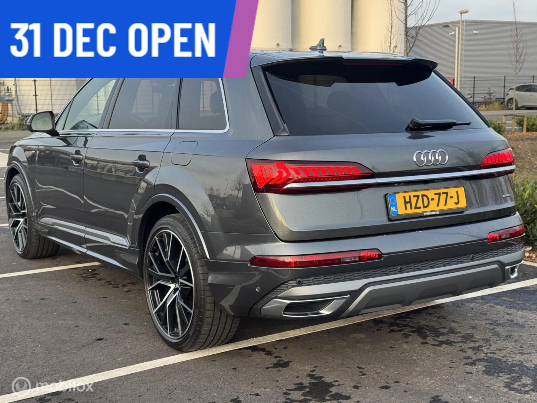 Hoofdafbeelding Audi Q7