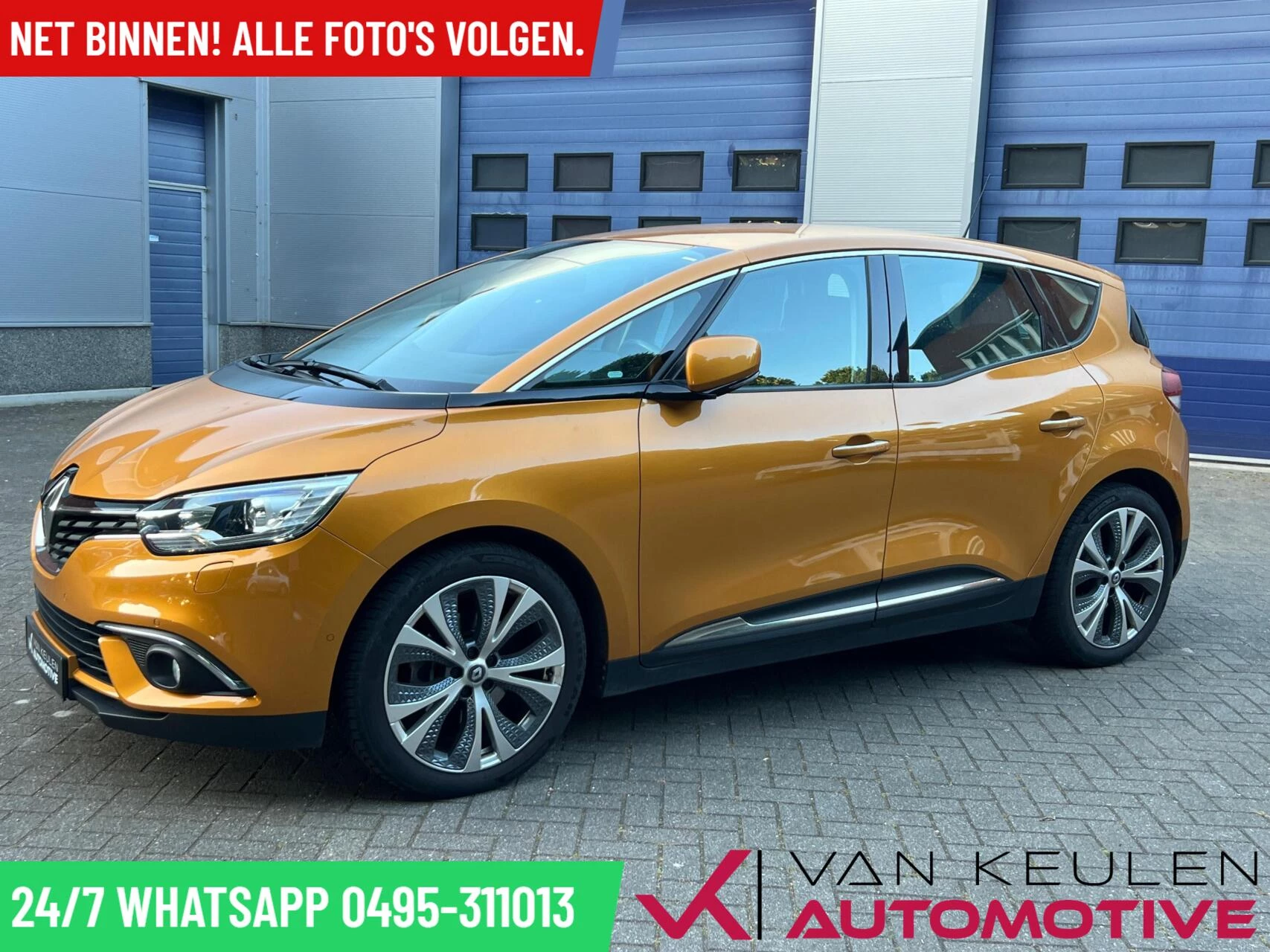 Hoofdafbeelding Renault Scénic