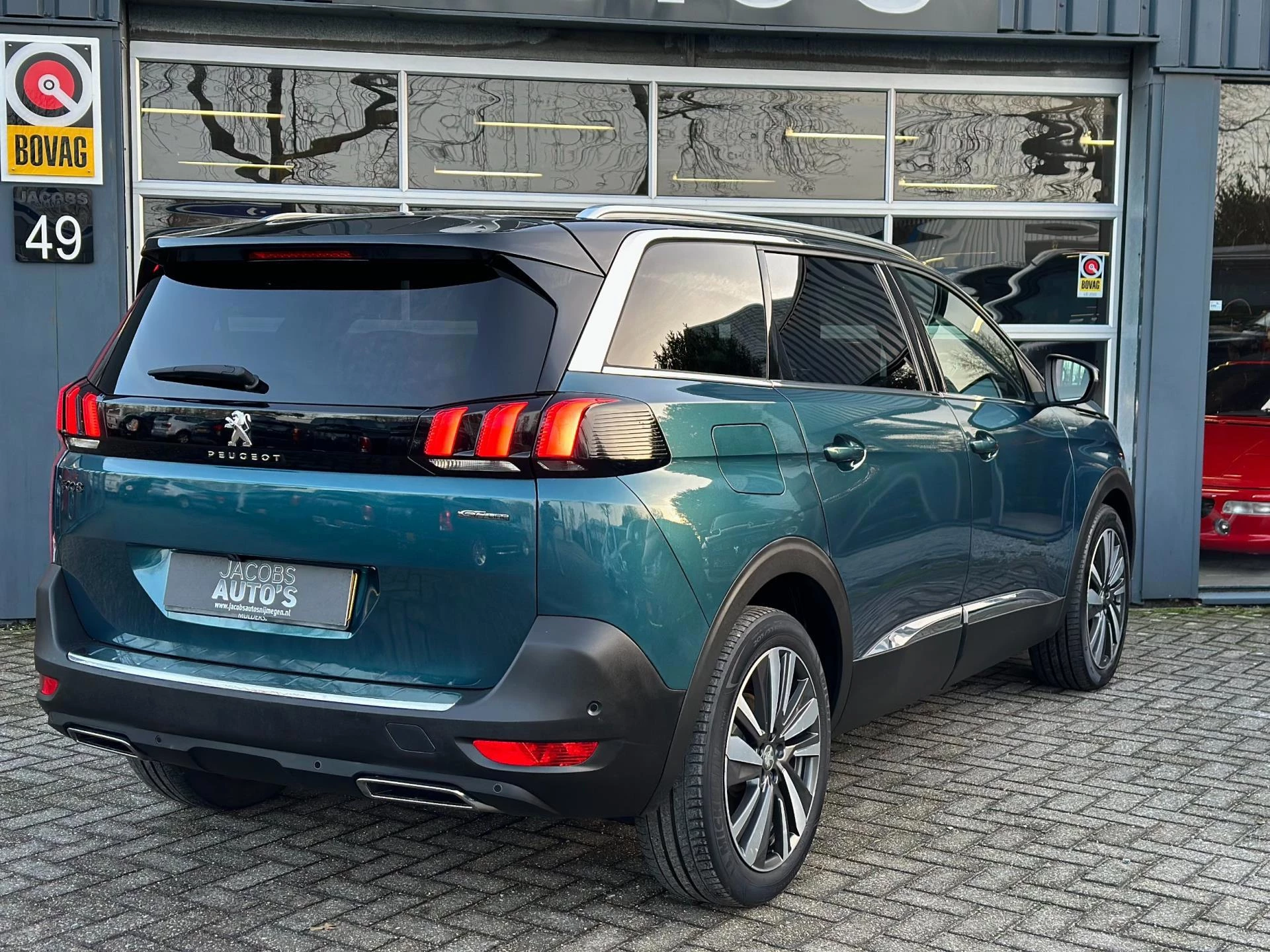 Hoofdafbeelding Peugeot 5008