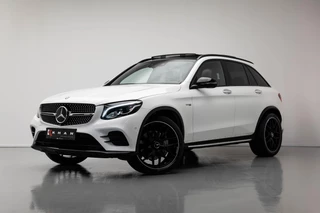 Mercedes-Benz GLC-klasse GLC 43 AMG 4MATIC |Pano|HUD|Memory|Burmester|360|